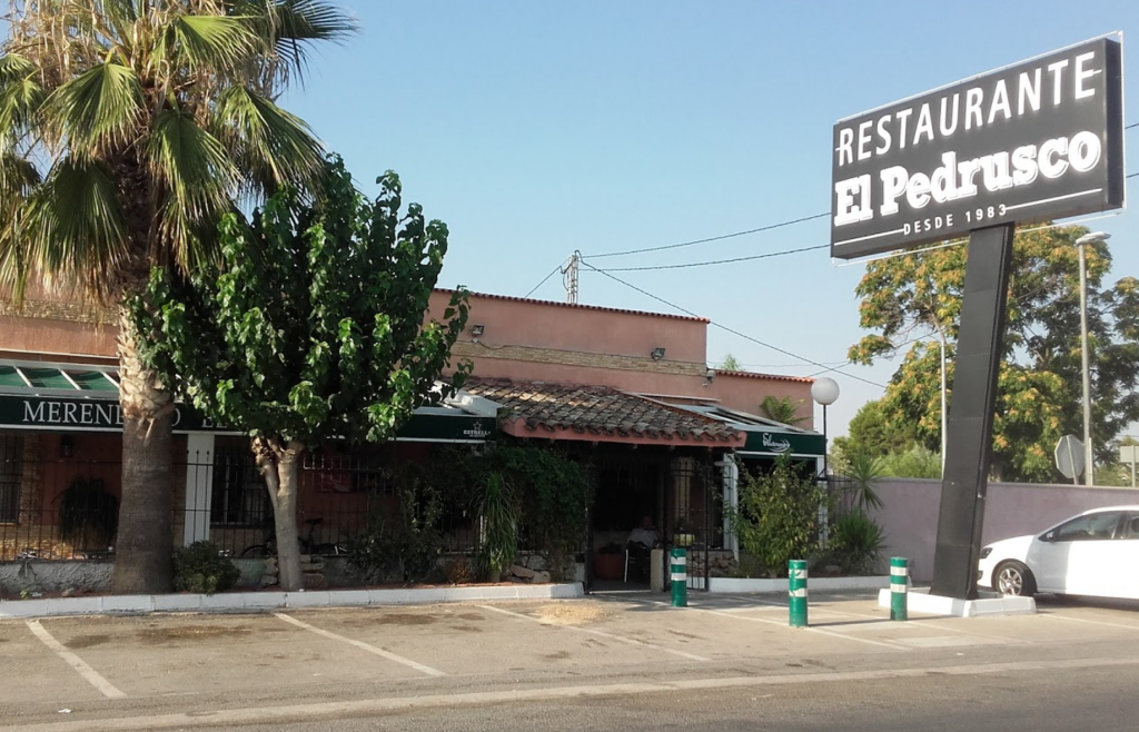restaurante El Pedrusco
